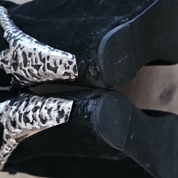 Limited Edition Jeffrey Campbell Damsel CLW Boots - Picture 8 of 9